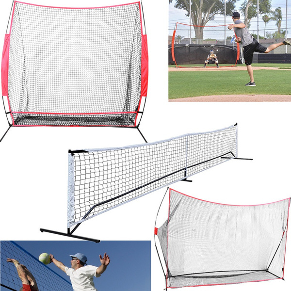 net for golf and baseball