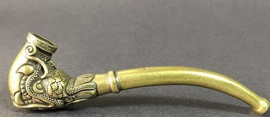 Brass, Head, Phoenix, Chinese