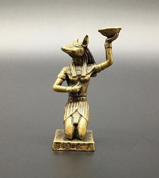 Brass, statuesfigure, carved, Chinese