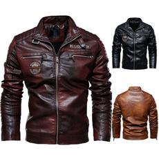 casual coat, motorcyclejacket, men coat, Fashion
