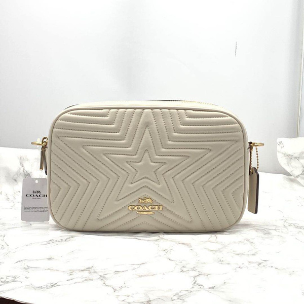 Coach jes crossbody with star quilting new arrivals