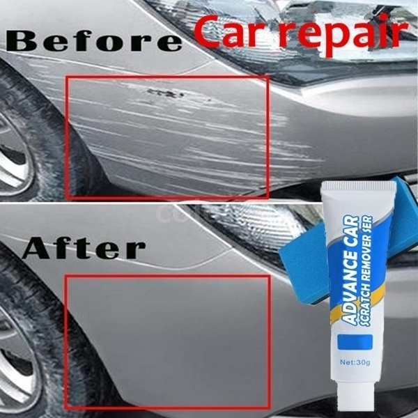 Scratch Repair Wax for Car, Car Paint Scratch Repair, Car Scratch Remover,  Auto Parts Refurbish Agent, Scratch Remover for Vehicles, Scratch Remover