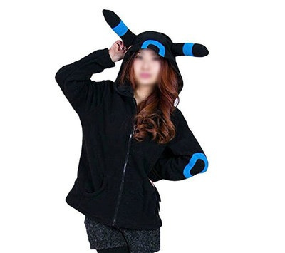 Shiny clearance umbreon hoodie