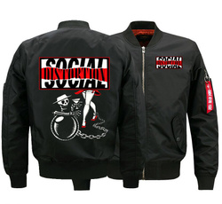 Plus Size, bomberjacket, Jacket, biker