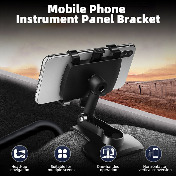Soporte para teléfono con navegación para automóvil Tablero de instrum Soporte para teléfono con navegación para automóvil Tablero de instrum