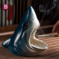 Shark, ashtray, Cars, Ceramic