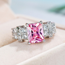 pink, cute, DIAMOND, pink sapphire