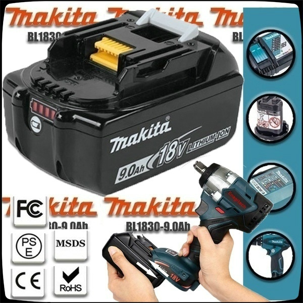 2020 New Upgraded High Density 2Ah-7Ah Ion Rechargeable Replacement for Makita 18V BL1850 BL1830 BL1860 LXT400 Cordless Drills | Wish