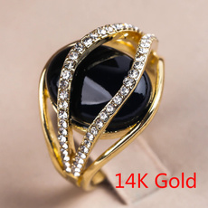 DIAMOND, Women Ring, gold, 18k gold ring