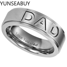 Steel, fathersdaygift, Love, Jewelry