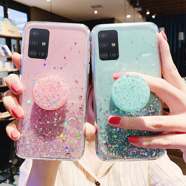 Glitter Back Cover Realme X2 Bling Glitter Realme X2 Glitter Back