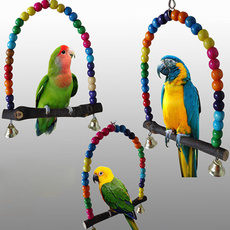 Toy, Colorful, Parrot, Pets