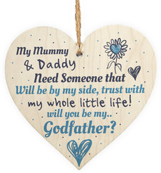 decoration, Heart, godfather, Gifts