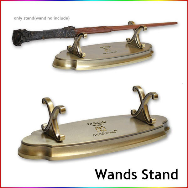 Metal Wands Stand The Noble Collection for Wand Collection Display(can