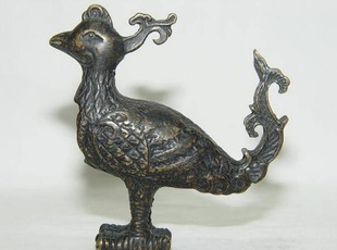 Brass, statuesfigure, carved, Keys