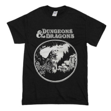 dungeonsanddragonsshirt, Graphic T-Shirt, Classics, Shirt
