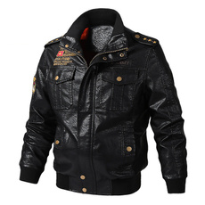 motorcyclecoat, Fashion, leather, fashion Mens Coats