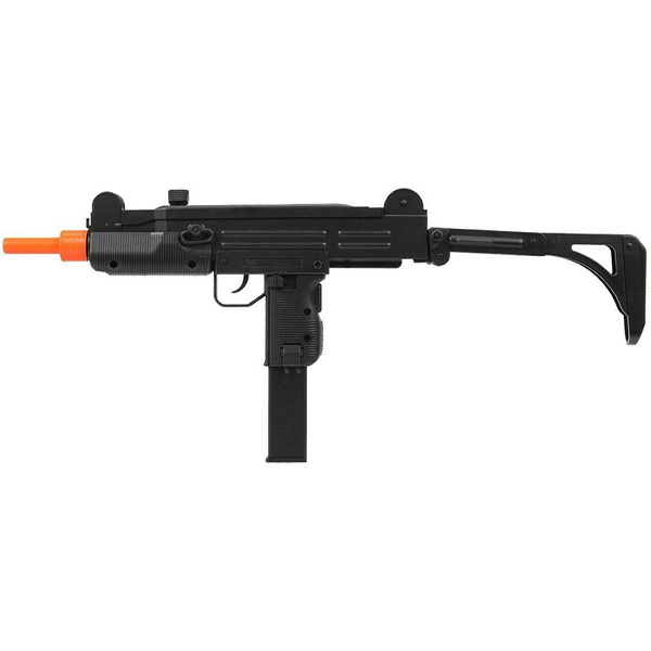 Well Full Auto Airsoft Uzi Electric Aeg Rifle Gun W/ 6mm Bb Bbs Pistol
