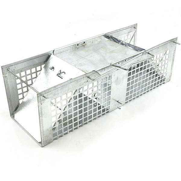 Live Humane Cage Trap for Squirrel Mouse Rat Mice Rodent Animal