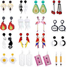 acyliceardrop, Dangle Earring, Jewelry, Gifts