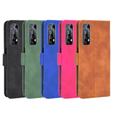 case, realme, leather, Buckles