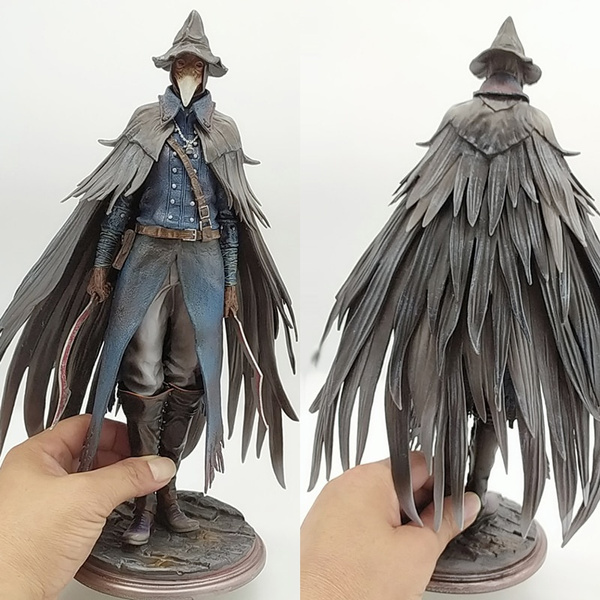 Eileen The Crow Bloodborne Figure The Old Hunters Sickle Bloodborne ...