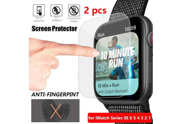 2 X HD Screen Protector For Apple Watch Series 6 5 4 3 2 1 SE 44mm 40mm  42mm 38mm iwatch Protective Film Protection Screenprotector | Wish