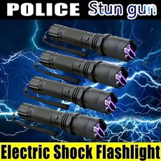 Flashlight, stungun, tacticalflashlight, led