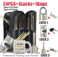 lockpicktool, padlocklock, lockpickset, unlocked