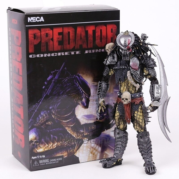 Predator concrete shop jungle figure