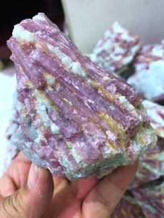 pink, quartz, quartzcrystal, Minerals