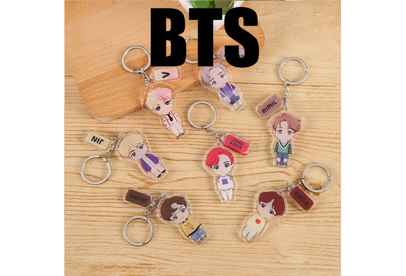 Bts 2025 acrylic keychain