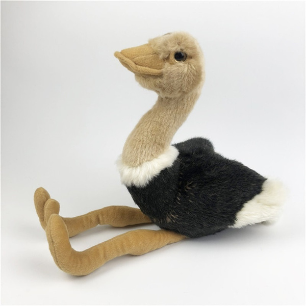 35cm Lifelike Ostrich Plush Doll Soft Stuffed Animal Bird Toy Child Gift | Wish 35cm Lifelike Ostrich Plush Doll Soft Stuffed Animal Bird Toy Child Gift | Wish