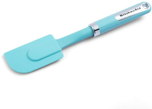 KitchenAid KE031OHAQA Classic Scraper Spatula, One size, Aqua