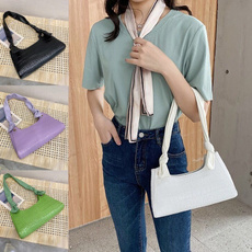 Shoulder Bags, Fashion, koreanversion, Casual bag