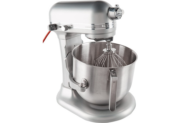  KitchenAid KSM8990NP 8-Quart Commercial Countertop Mixer,  10-Speed, Gear-Driven, Nickel Pearl : Industrial & Scientific