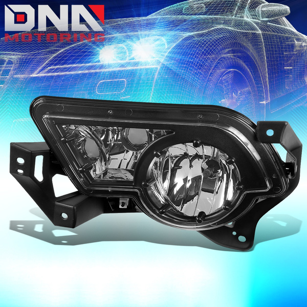 DNA Motoring FL-ZTL-321-CH-L For 2002 to 2006 Chevy Avalanche 1500
