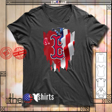 America, Shirt, boston, Tee Shirt