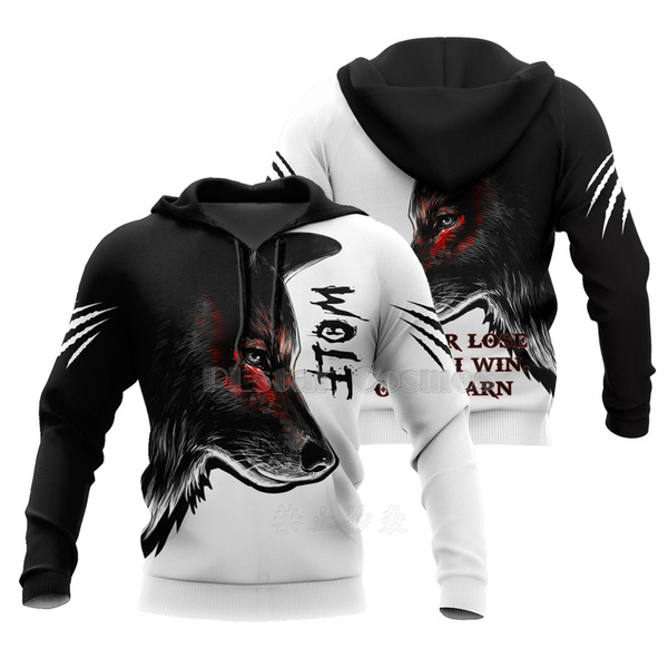 Animal wolf 3D All Over Print Tracksuits Hoodie/Sweatshirts+