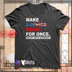 America, Shirt, Tee Shirt, short sleeves