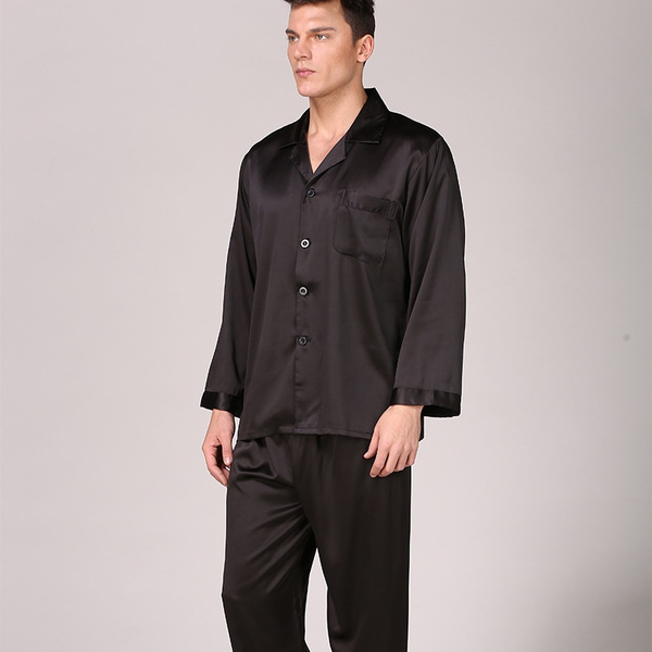 Size 5x best sale mens satin pajamas