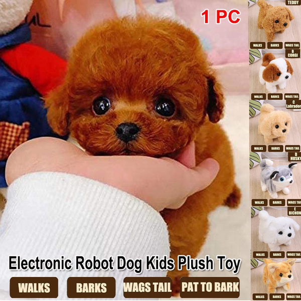 fluffy the robot dog