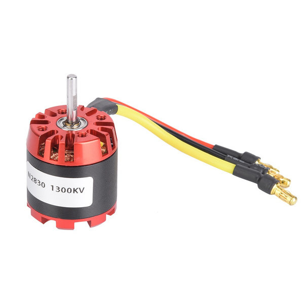 N2830 1300KV Metal Remote Control External Rotor Brushless Motor for ...