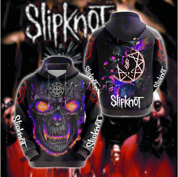 Slipknot cheap 3d hoodie