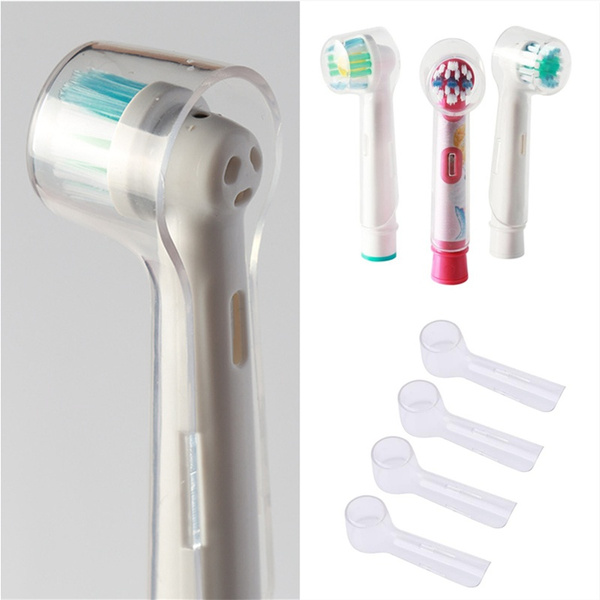 Travel Electric Toothbrush Head Protective Cover Case Cap Suit Oral b Tooth& 