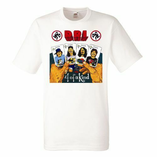 Mens T-shirt Men Rock Band Tee Shirt 