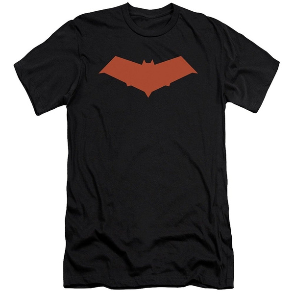 2018 Batman DC Comics Under The Hood Jason Todd Hood Bat Logo Adult ...