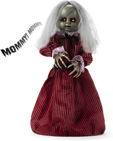 halloweencauldron, haunteddoll, Halloween, creepy