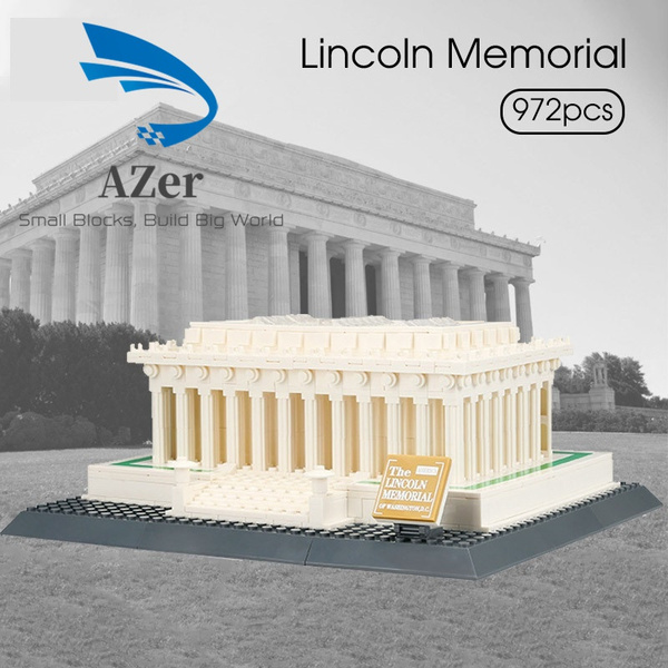 Lincoln memorial best sale model kit