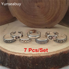 bohoring, adjustablering, bohemia, Jewelry
